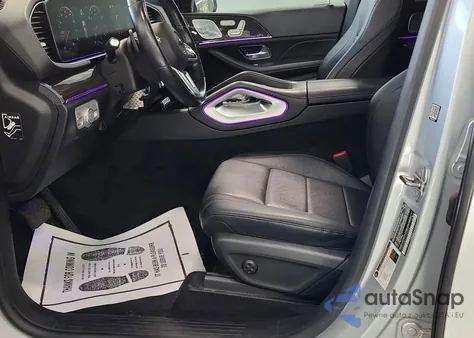 2020 Mercedes-Benz Gle 350 z USA, uszkodzony, nr VIN 4JGFB4JB1LA129094